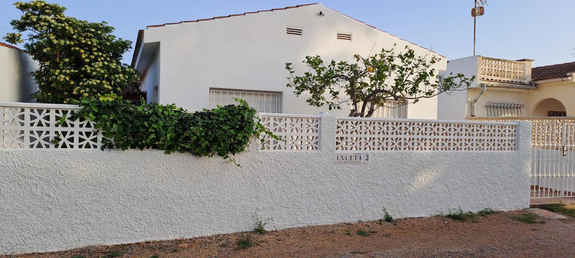 Вілла Casa Isleta Ла-Манга-дель-Мар-Менор Екстер'єр фото